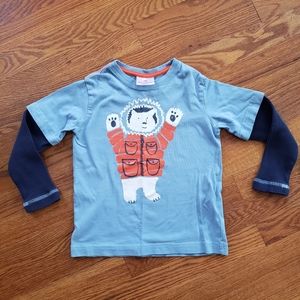 Hanna Andersson polar bear long sleeve